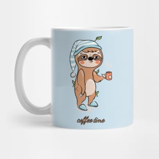 sloth coffee Mug